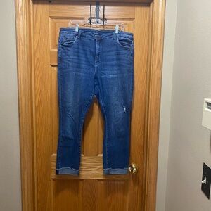 Women’s Kut from the Kloth Blue Denim Jeans 18W